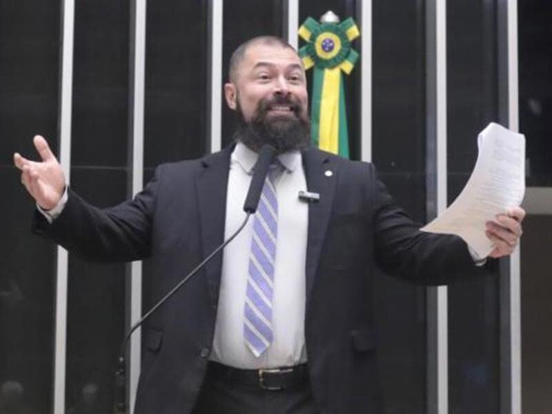 Deputado possui 1,4 milhões de seguidores no Instagram. - Bruno Spada/Câmara dos Deputados