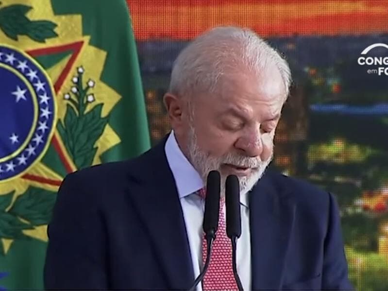 Lula - Reprodução/YouTube