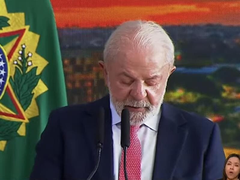 Lula - Reprodução/YouTube