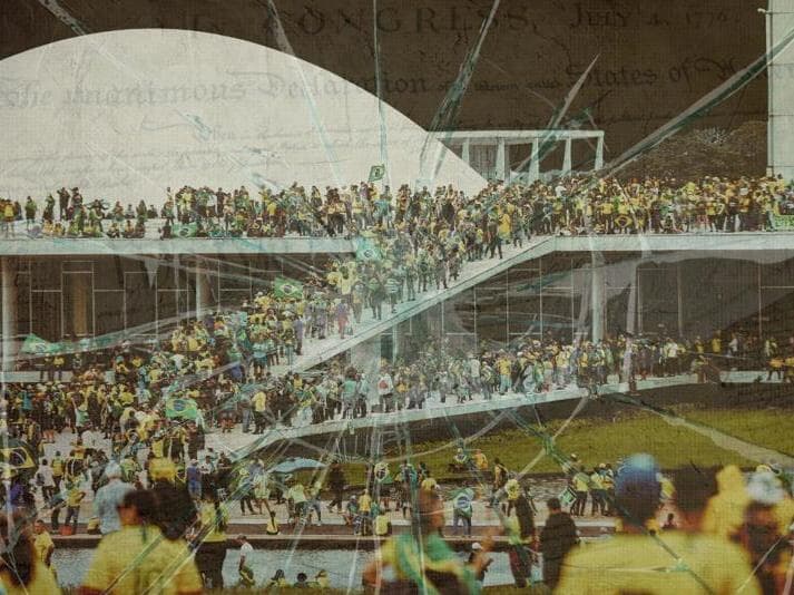 Levantamento aponta que maioria dos condenados cumpre pena em regime fechado. - Marcelo Camargo/Agência Brasil | Arte Congresso em Foco