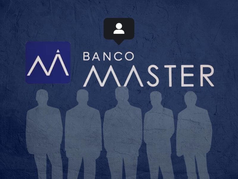 Influenciadores teriam sido contratados para publicar vídeos em defesa do Banco Master e questionando a atuação do Banco Central. - Arte Congresso em Foco