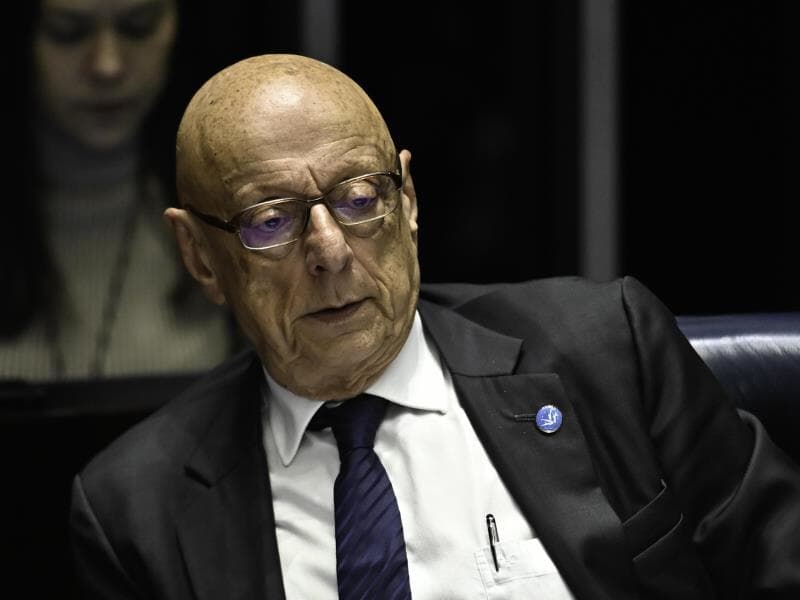 Senador foi relator do PL da Dosimetria no Senado. - Ton Molina /Fotoarena/Folhapress