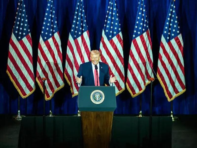 Resolução de democratas e republicanos impõe freio ao uso das Forças Armadas dos EUA.  - Divulgação/Casa Branca