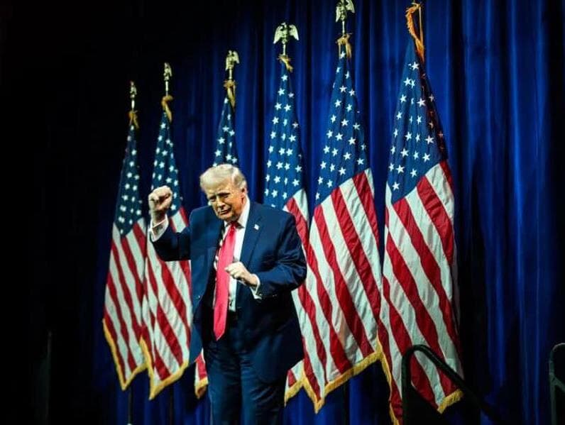 donald trump
 - Divulgação/Casa Branca