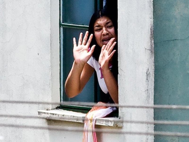 Jovem tinha 15 anos quando foi assassinada. - Danilo Verpa/Folhapress