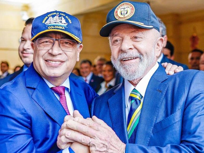 Presidentes do Brasil e da Colômbia discutiram impactos da ação na Venezuela. - Ricardo Stuckert/PR