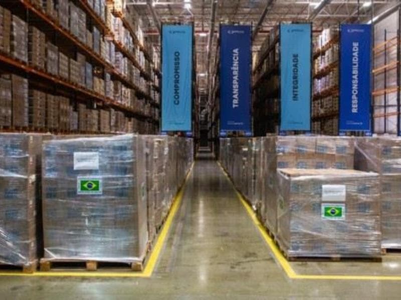 As primeiras 40 toneladas serão enviadas ainda nesta sexta-feira (9). - Rafael Nascimento/MS