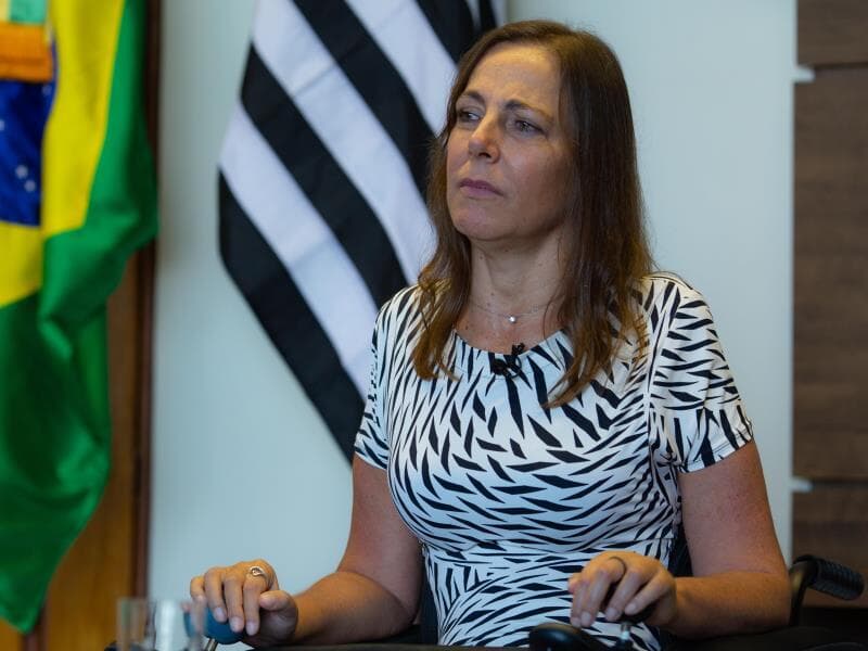 Senadora Mara Gabrilli (PSD-SP). - Kleyton Amorim/UOL/Folhapress