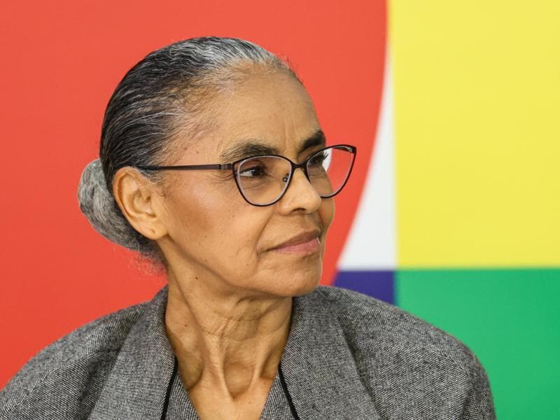 Marina Silva considera que texto está em consonância com a agenda ambiental brasileira. - Marcelo Camargo/Agência Brasil