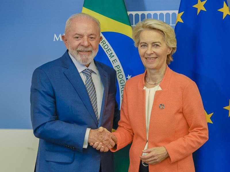 Comércio brasileiro pode ganhar com acordo Mercosul-União Europeia, aponta FecomercioSP. - Ricardo Stuckert/PR