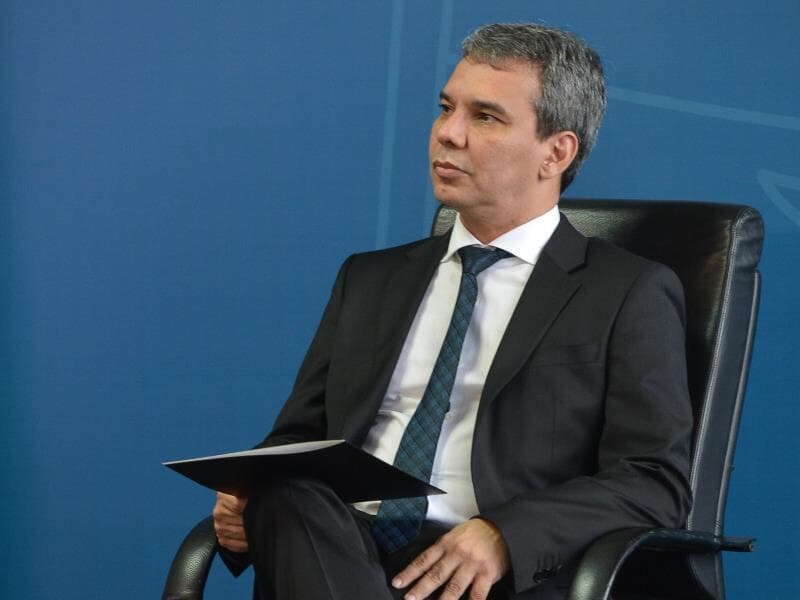 Wellington César Lima e Silva deve ser indicado por Lula esta semana. - Valter Campanato/Agência Brasil