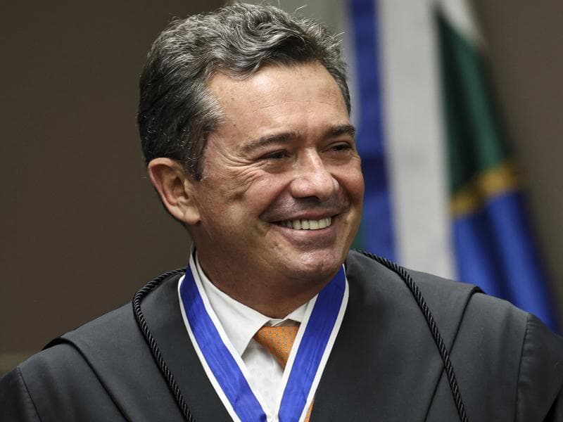 Fala do presidente ocorreu em entrevista coletiva. - Marcelo Camargo/Agência Brasil