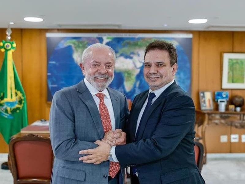 Wellington Lima e Silva é escolhido para o Ministério da Justiça - Ricardo Stuckert / PR