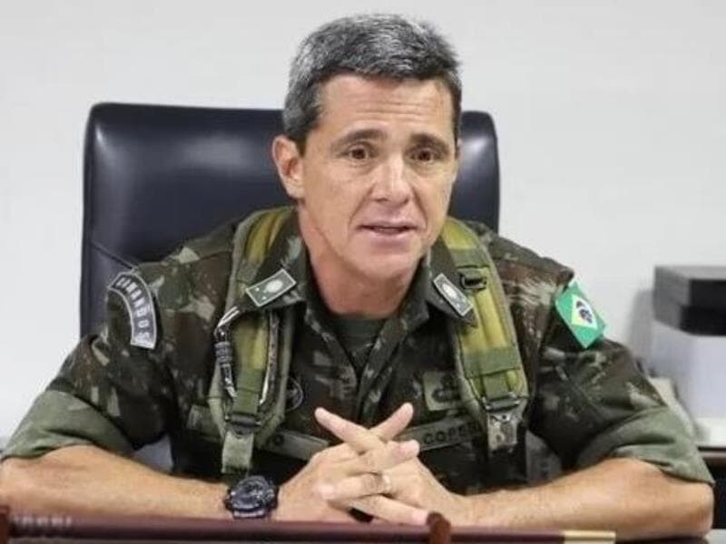 Ex-ministro interino da Secretaria Geral da Presidência da República, general Mário Fernandes. - Reprodução
