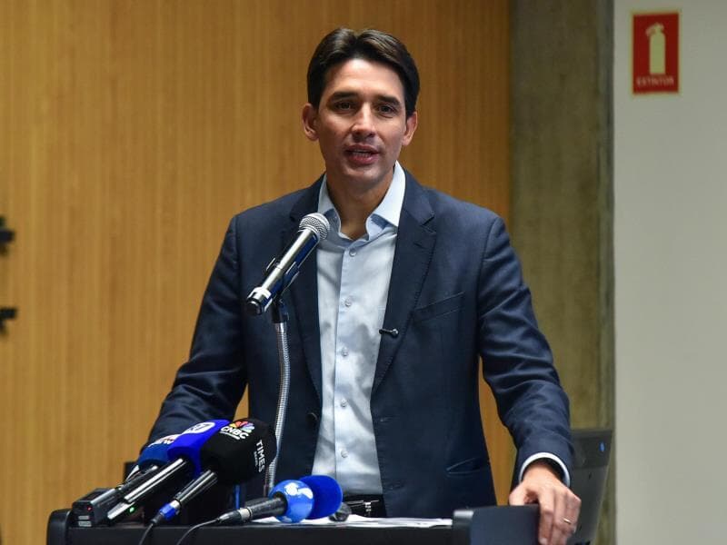 Ministro foi um dos mais votados para deputado federal em Pernambuco nas eleições de 2022. - Roberto Casimiro /Fotoarena/Folhapress