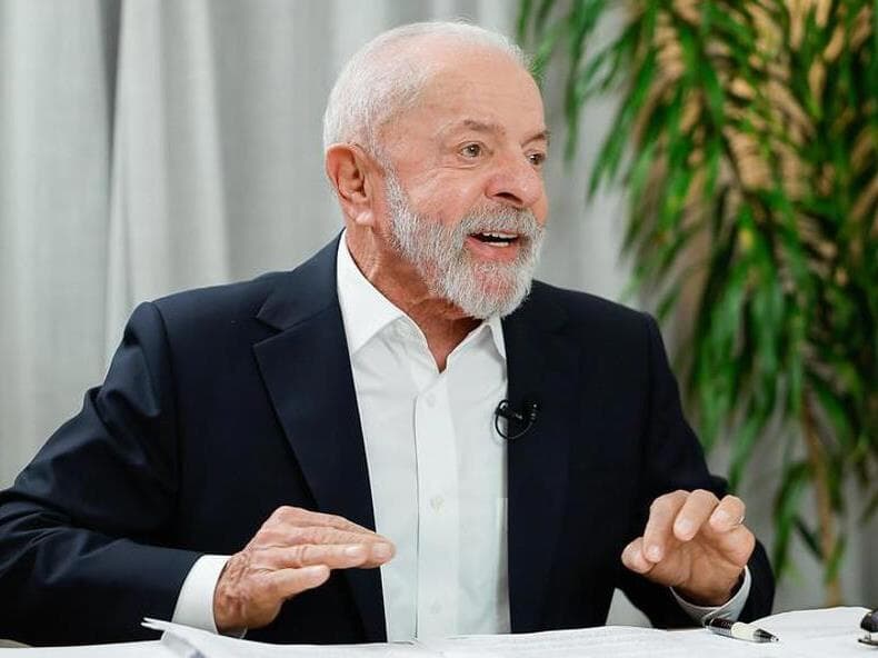 Pesquisa Genial/Quaest mostra o presidente Lula liderando nas intenções de voto. - Ricardo Stuckert/PR