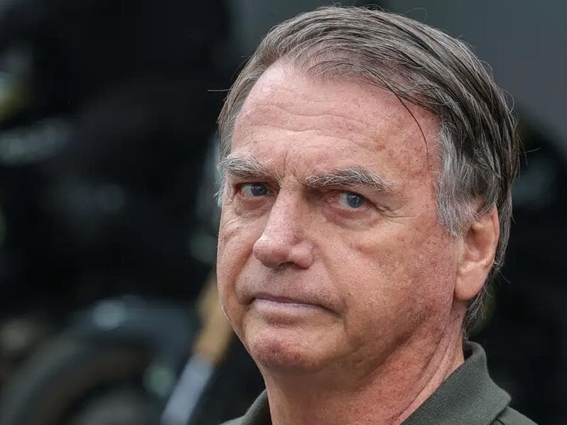 Bolsonaro está preso desde 22 de novembro de 2025. - Arte Congresso em Foco