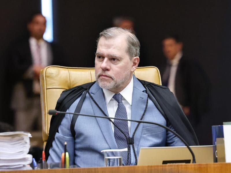 Girão, Damares e Magno Malta querem impeachment de Toffoli. - Antonio Augusto/STF