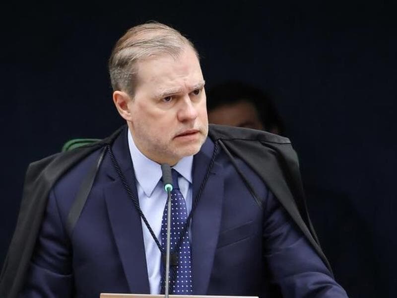 Toffoli volta atrás e libera envio de apreensões da operação Banco Master. - Gustavo Moreno/STF