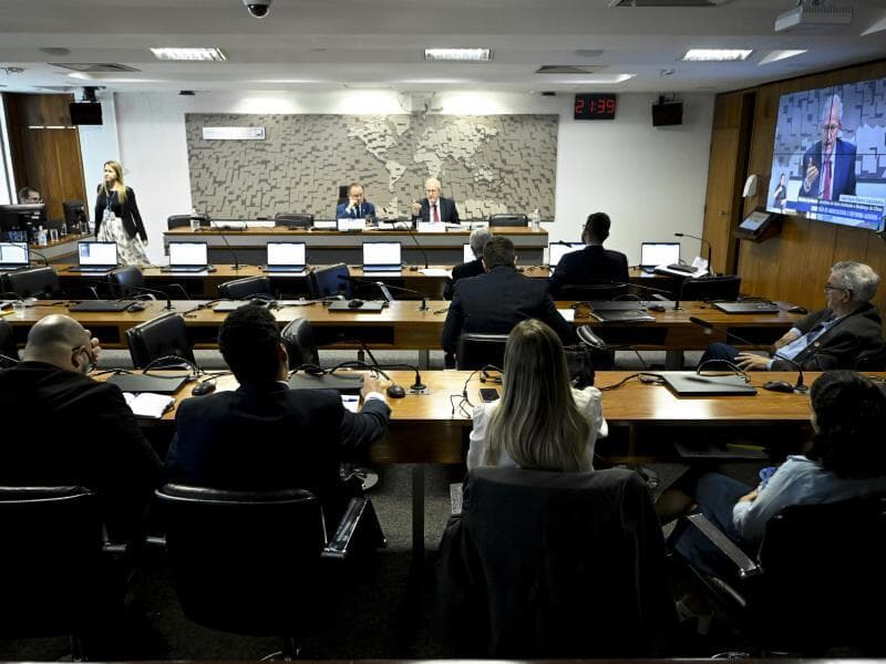 Proposta visa criar um marco legal para o setor. - Carlos Moura/Agência Senado