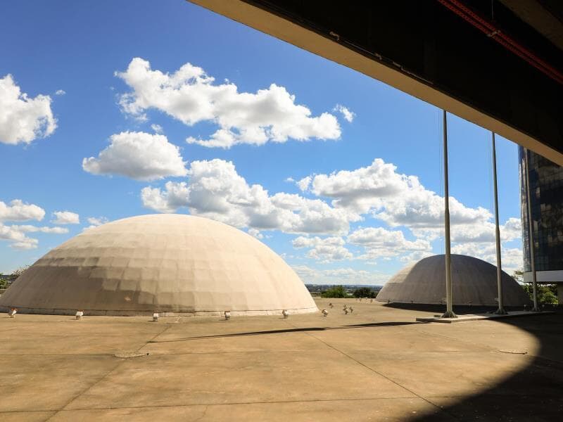 Fotografia da sede do TSE em Brasília. - Luiz Roberto/TSE