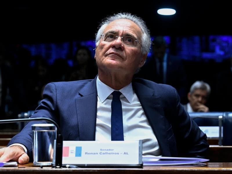 Segundo Renan, Fraude do Master foi "uma das maiores da história".
 - Waldemir Barreto/Agência Senado