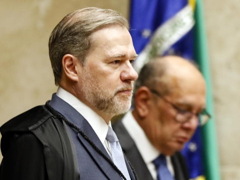 Toffoli determinou que os peritos da PF tenham livre acesso ao material apreendido. - Bruno Peres/Agência Brasil