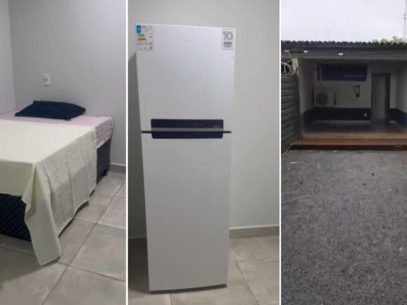 Bolsonaro ficará sozinho em cela na Papudinha. - Divulgação/STF