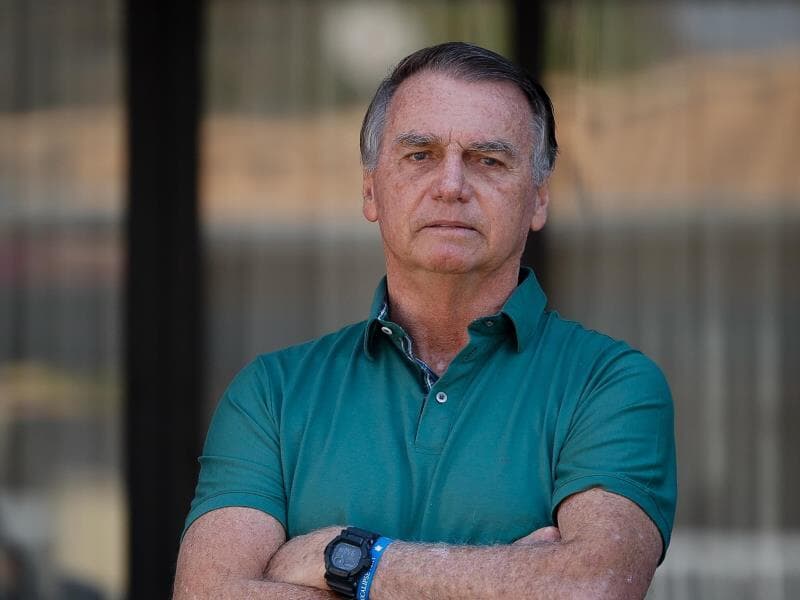 Bolsonaro poderá reduzir quatro dias de pena a cada resenha literária apresentada.
 - Pedro Ladeira/Folhapress
