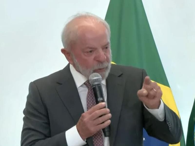 lula
 - Reprodução/YouTube