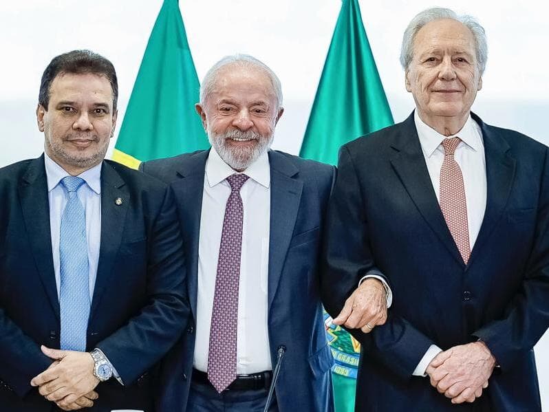 Posse ocorreu no Palácio do Planalto, em Brasília (DF). - Ricardo Stuckert/PR