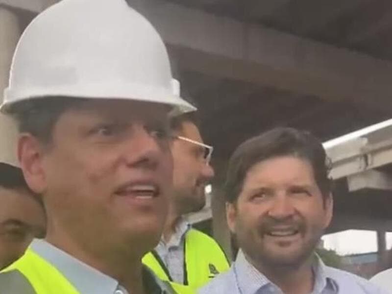 tarcísio - Reprodução/YouTube