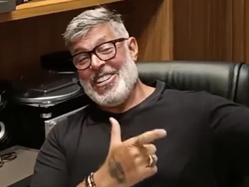 Vídeo foi apagado das redes sociais de Frota. - Reprodução/YouTube