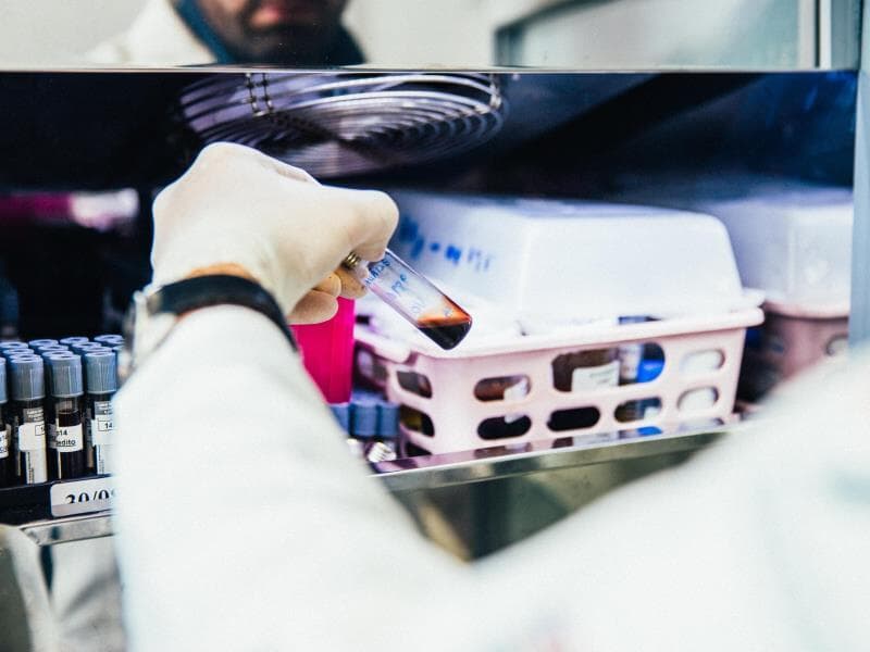 Laboratório de detecção de drogas da Superintendência da Polícia Técnico-Científica de São Paulo. - Gabriel Cabral/Folhapress