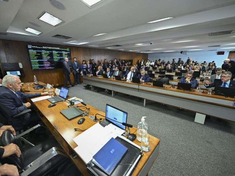 Senado avalia incluir na pauta da CCJ propostas de grande impacto jurídico e social.  - Carlos Moura/Agência Senado