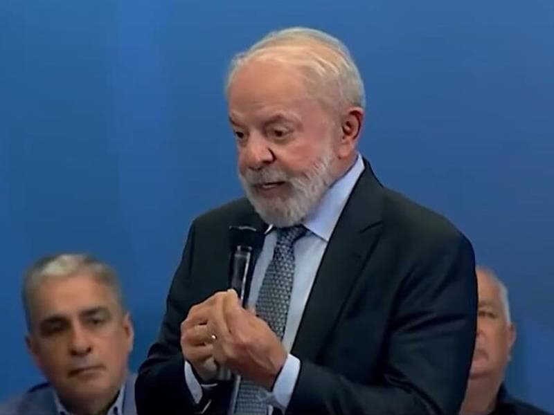 Presidente tornou a defender política de adequação do salário mínimo ao crescimento do PIB. - TV Brasil/Reprodução