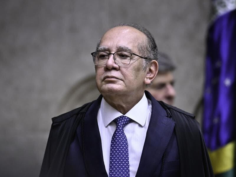 Decano do STF negou habeas corpus por questões processuais e de competência.  - Ton Molina /Fotoarena/Folhapress