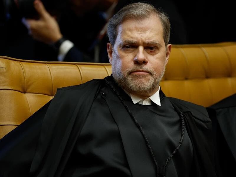 O ministro Dias Toffoli é relator do caso do Banco Master no STF.  - Pedro Ladeira/Folhapress
