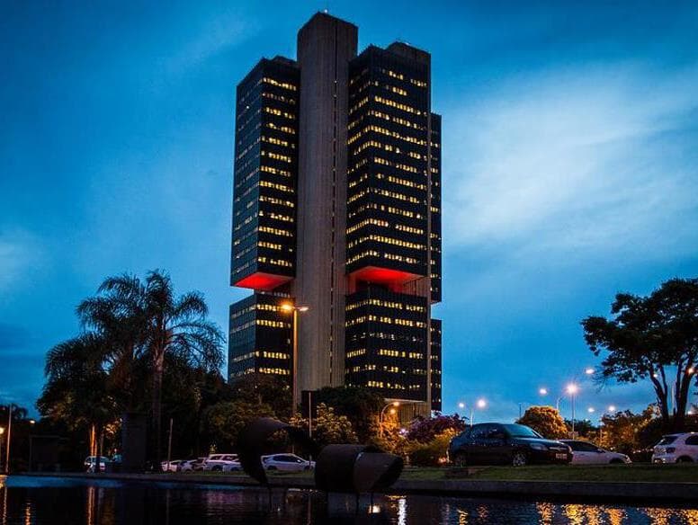 Sede do Banco Central em Brasília: especialistas do mercado financeiro preveem inflação menor para 2026. - Beto Nociti/BCB