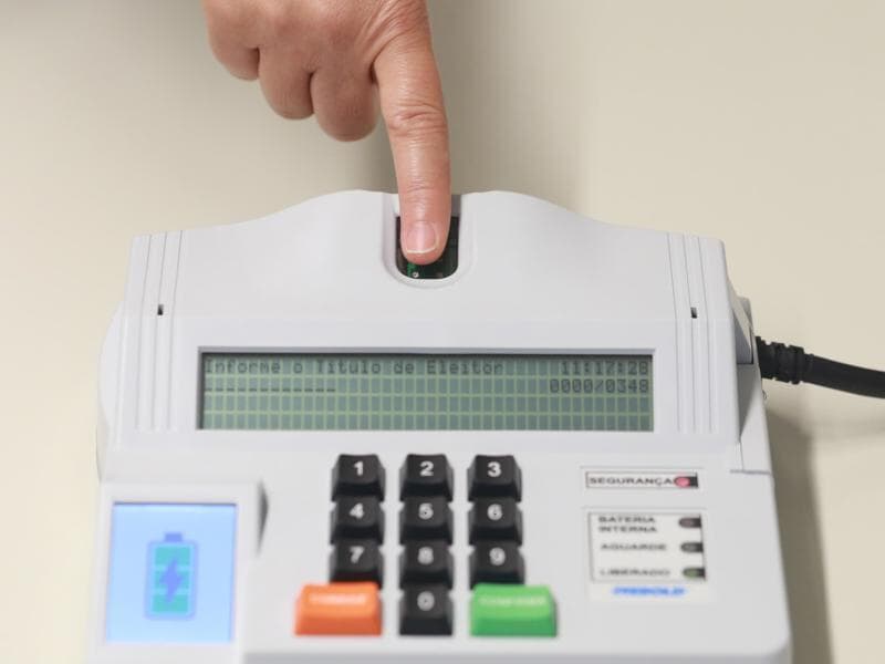 Eleições ocorrem em 4 de outubro. - Antonio Augusto/Ascom/TSE