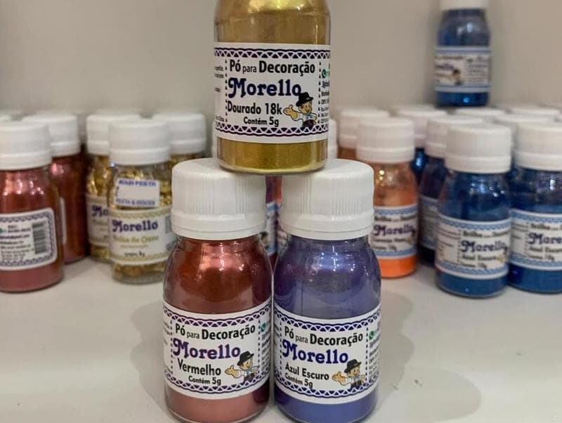 Produtos suspensos são da marca Morello. - Reprodução/Instagram