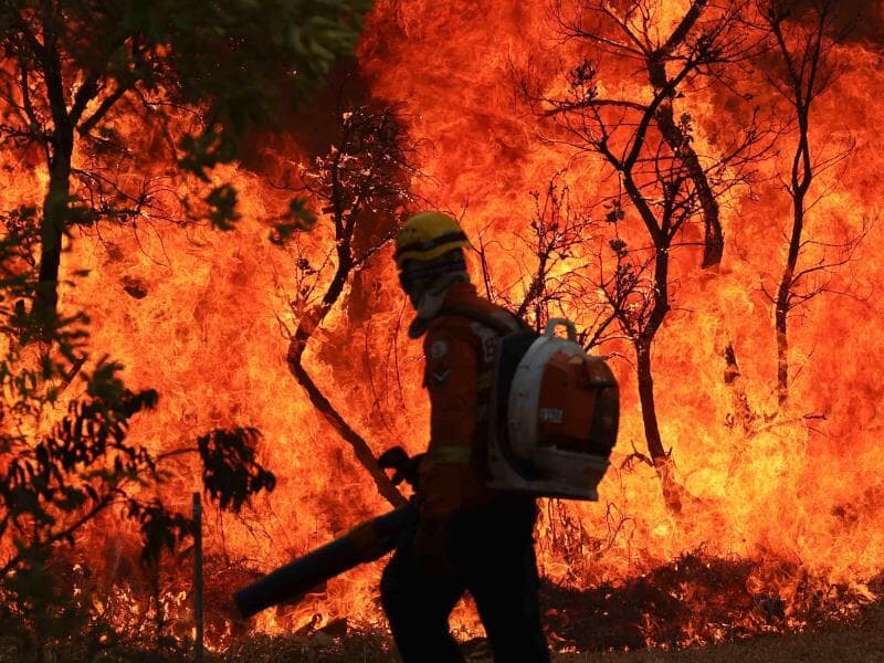 Recurso será usado para prevenção e combate a incêndios florestais. - Fabio Rodrigues-Pozzebom/Agência Brasil