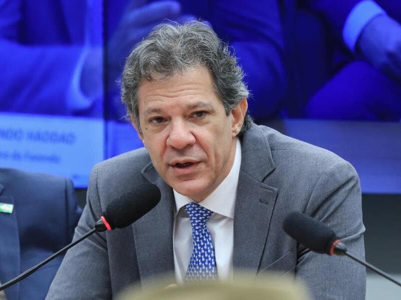 "Estou querendo um tempo para discutir um pouco o país", disse Haddad. - Lula Marques/ Agência Brasil