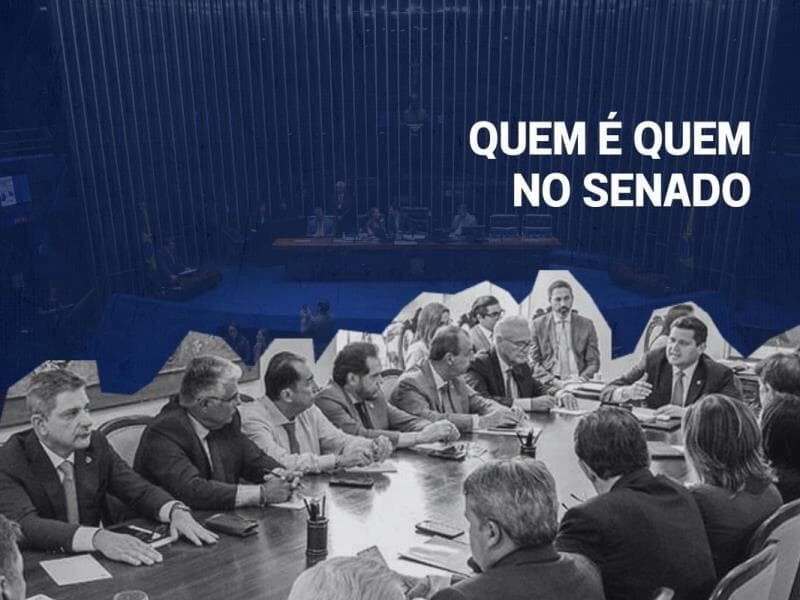O líder atua como porta-voz do grupo nas votações, debates e negociações internas. - Arte Congresso em Foco. Foto: Pedro Gontijo/Agência Senado