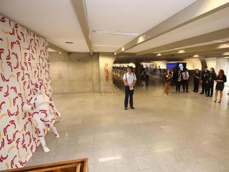 Primeira visita ocorreu em 5 de dezembro do ano passado. - Kayo Magalhães/Câmara dos Deputados