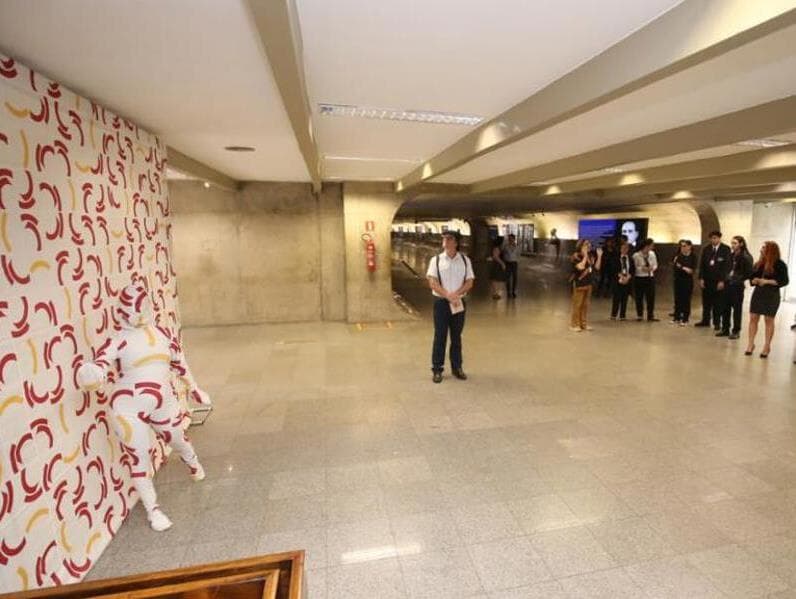 Primeira visita ocorreu em 5 de dezembro do ano passado. - Kayo Magalhães/Câmara dos Deputados