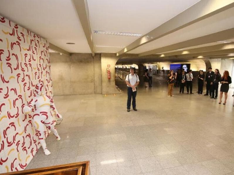 Primeira visita ocorreu em 5 de dezembro do ano passado. - Kayo Magalhães/Câmara dos Deputados Primeira visita ocorreu em 5 de dezembro do ano passado. - Kayo Magalhães/Câmara dos Deputados