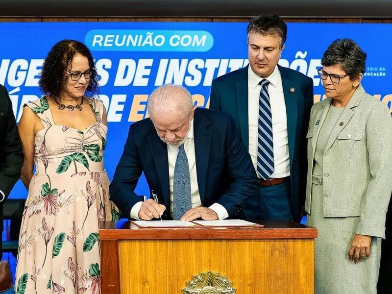 Decreto permitirá inclusão de vagas das universidades comunitárias no Sisu. - Ricardo Stuckert / PR