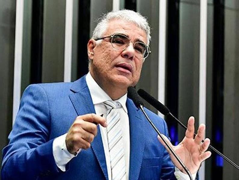 Eduardo Girão encabeça movimento no Senado para instalação de CPI do Banco Master. - Waldemir Barreto/Agência Senado