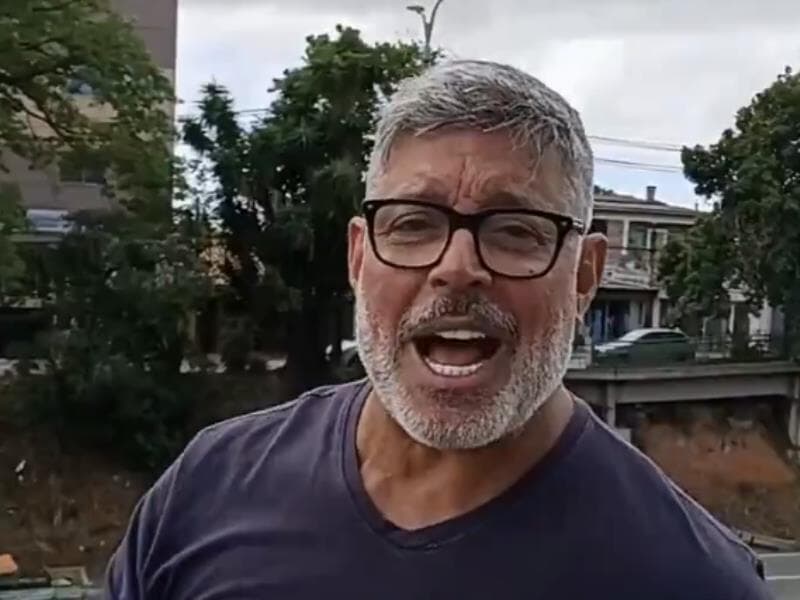 Frota ironiza ato de Nikolas Ferreira e anuncia "marcha" pelo Flamengo - Reprodução/X